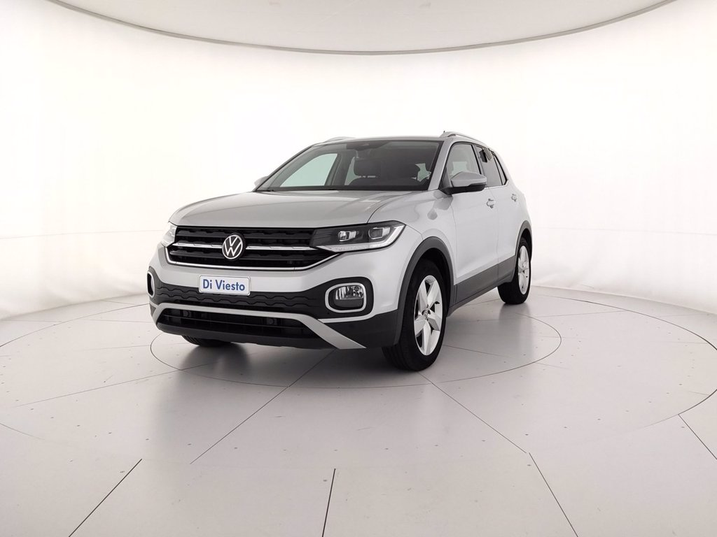 VOLKSWAGEN T-cross 1.0 tsi advanced 110cv