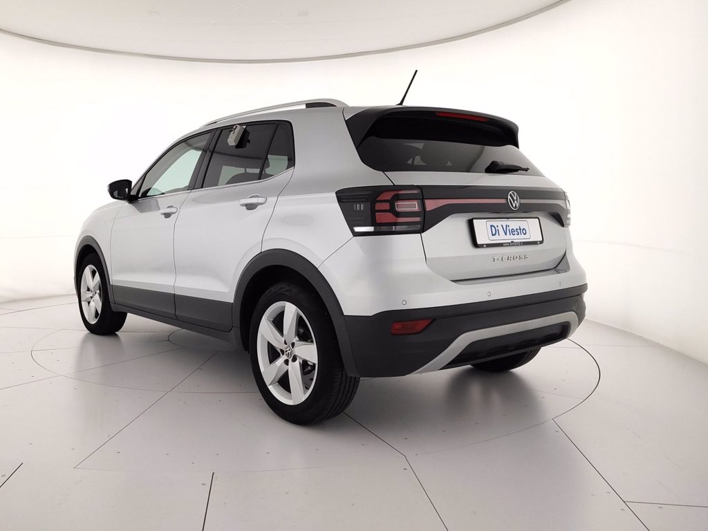 VOLKSWAGEN T-cross 1.0 tsi advanced 110cv