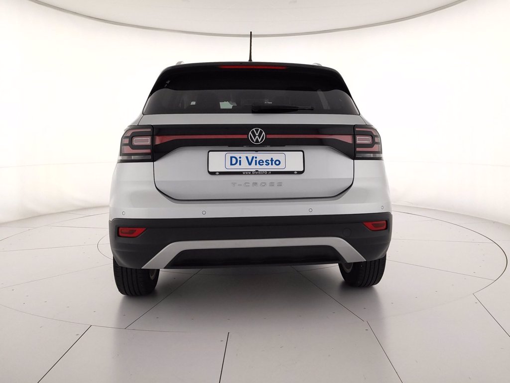 VOLKSWAGEN T-cross 1.0 tsi advanced 110cv