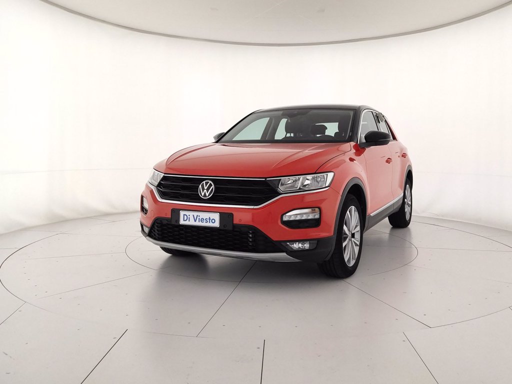 VOLKSWAGEN T-roc 2.0 tdi style 115cv