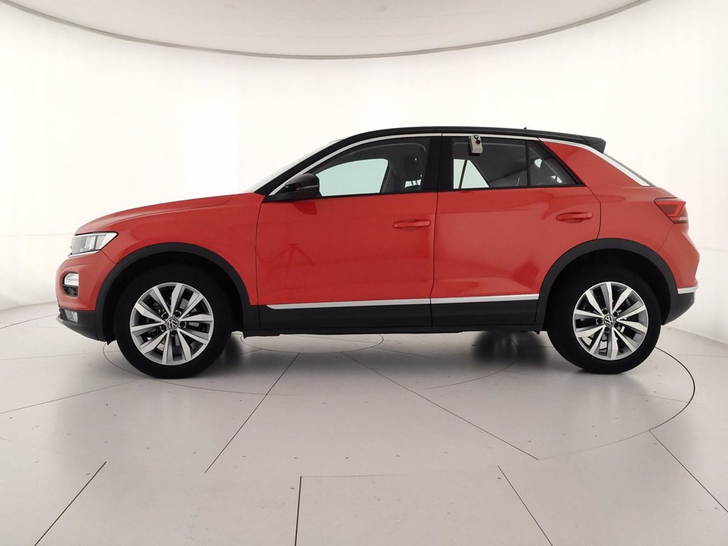 VOLKSWAGEN T-roc 2.0 tdi style 115cv