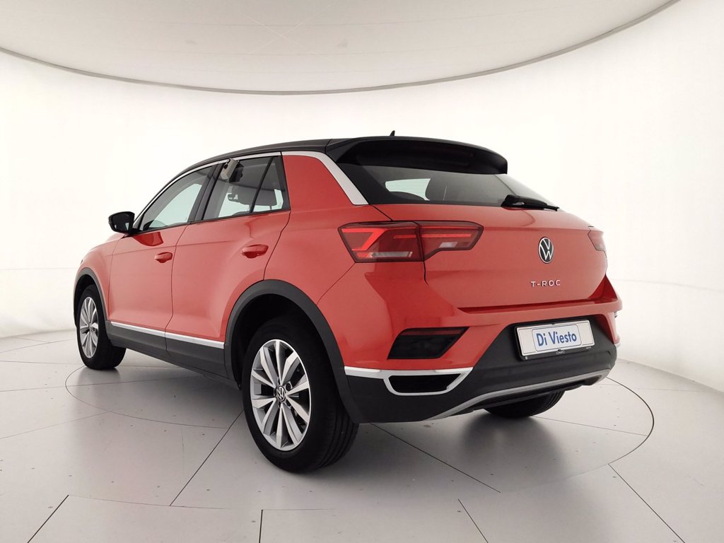 VOLKSWAGEN T-roc 2.0 tdi style 115cv