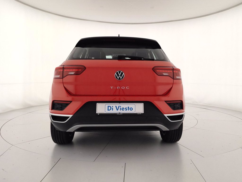 VOLKSWAGEN T-roc 2.0 tdi style 115cv