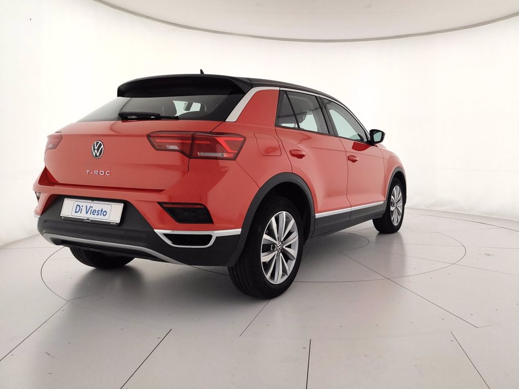 VOLKSWAGEN T-roc 2.0 tdi style 115cv