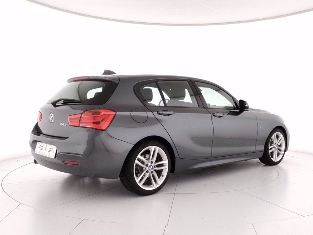 BMW 116d 5p msport auto