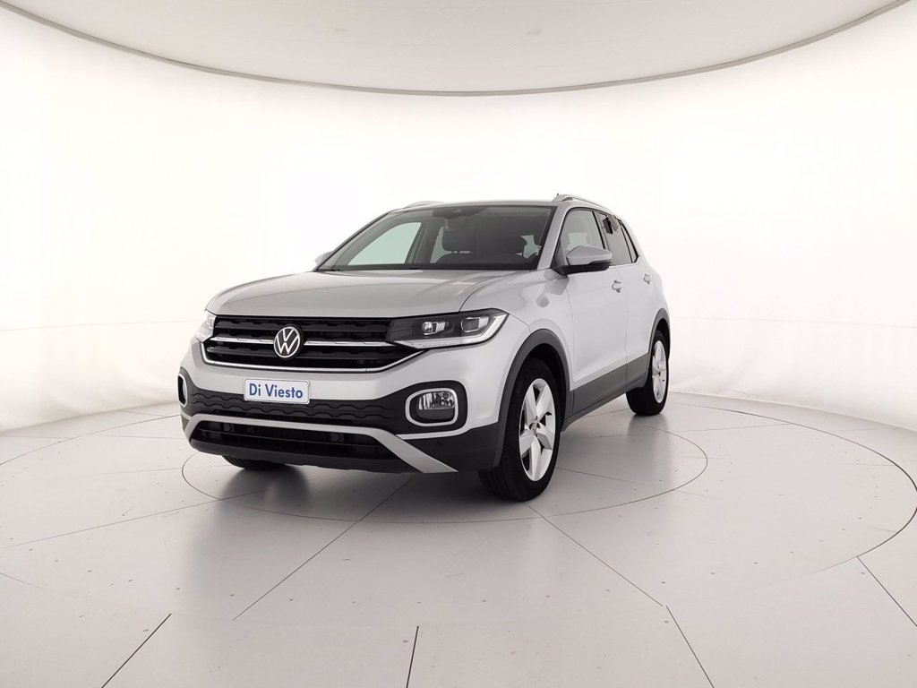 VOLKSWAGEN T-cross 1.0 tsi advanced 110cv