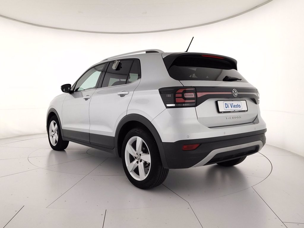 VOLKSWAGEN T-cross 1.0 tsi advanced 110cv