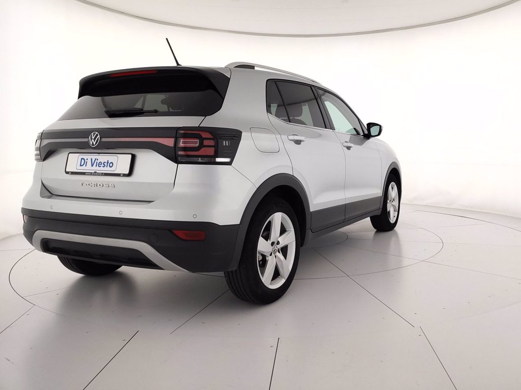 VOLKSWAGEN T-cross 1.0 tsi advanced 110cv