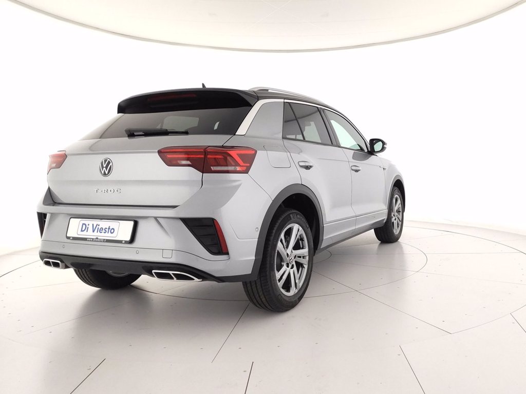 VOLKSWAGEN T-roc 1.5 tsi r-line dsg