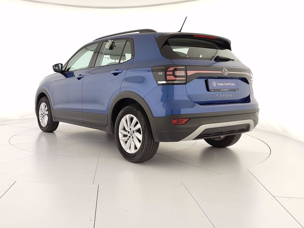 VOLKSWAGEN T-cross 1.0 tsi style 95cv