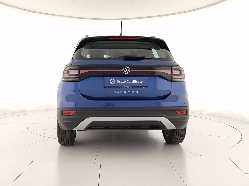 VOLKSWAGEN T-cross 1.0 tsi style 95cv