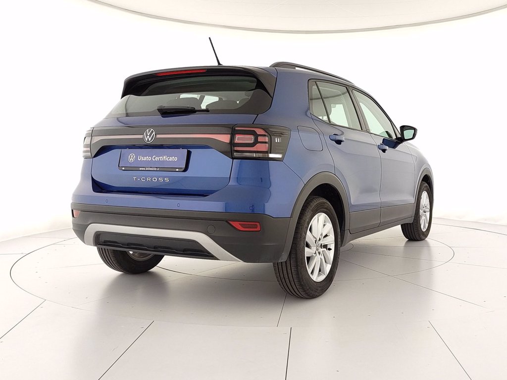 VOLKSWAGEN T-cross 1.0 tsi style 95cv