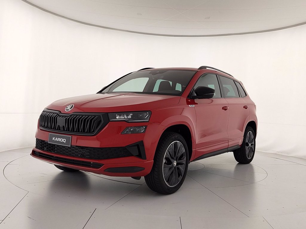 SKODA Karoq 1.5 tsi sportline dsg