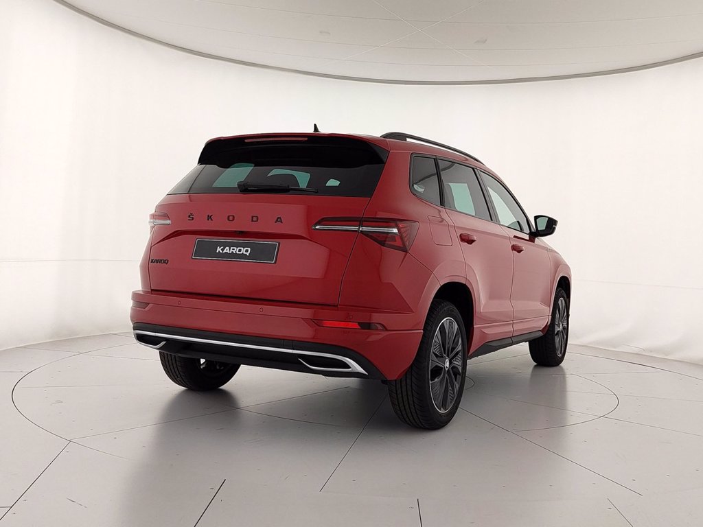 SKODA Karoq 1.5 tsi sportline dsg