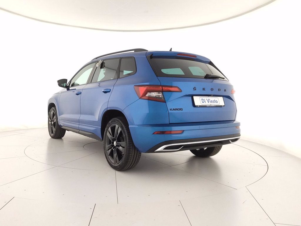 SKODA Karoq 1.5 tsi act sportline dsg