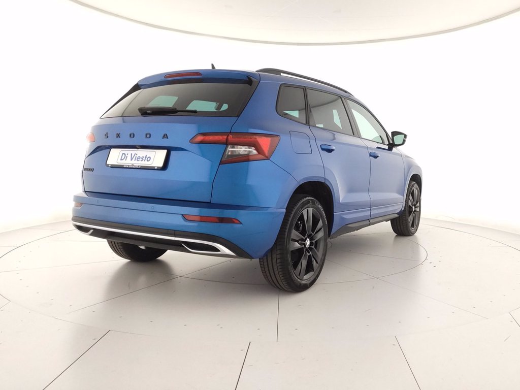 SKODA Karoq 1.5 tsi act sportline dsg