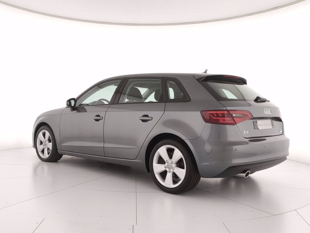 AUDI A3 sportback 1.6 tdi ambition 110cv e6