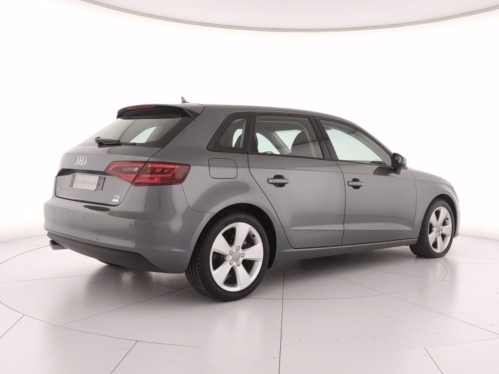 AUDI A3 sportback 1.6 tdi ambition 110cv e6