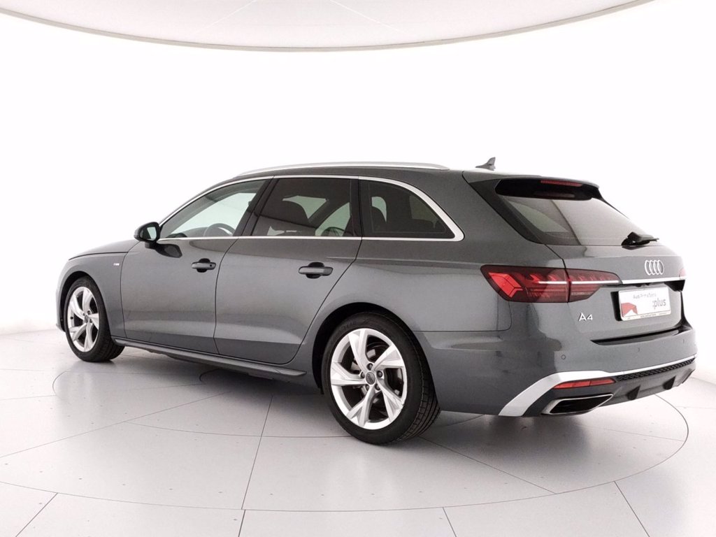 AUDI A4 avant 35 2.0 tdi mhev s line edition 163cv s-tronic