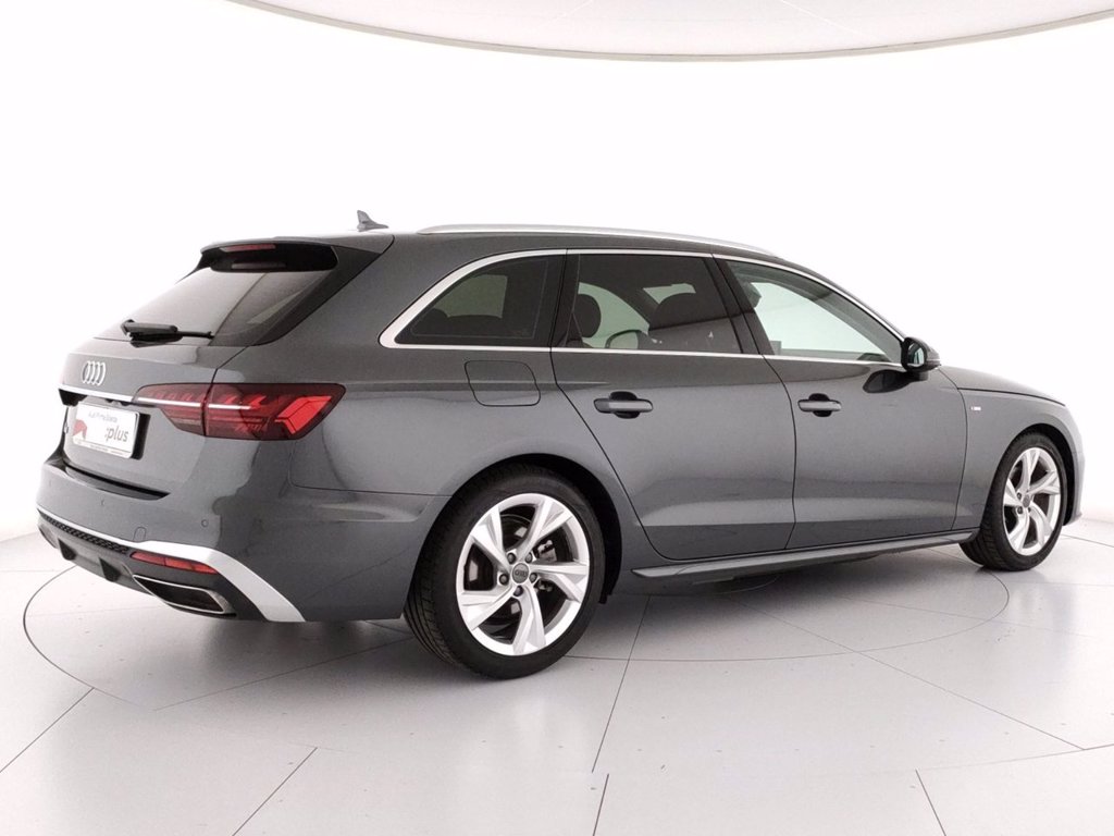 AUDI A4 avant 35 2.0 tdi mhev s line edition 163cv s-tronic