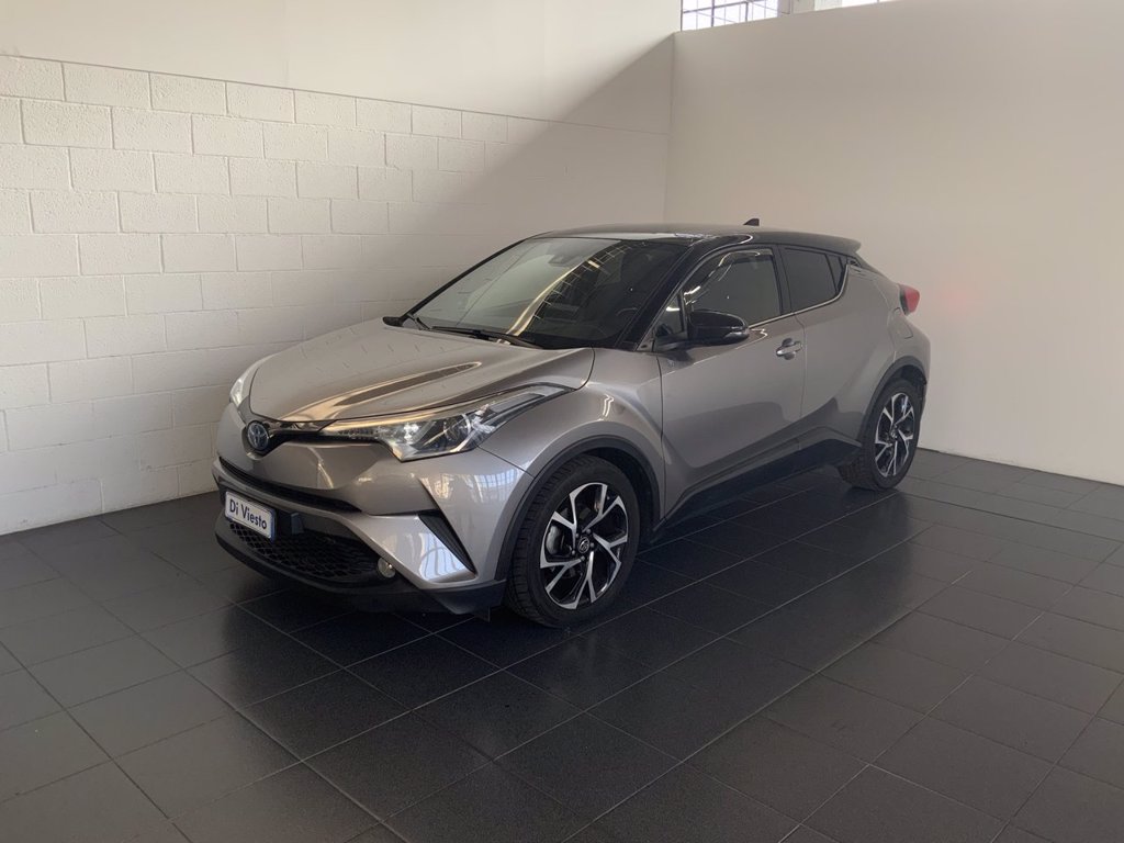 TOYOTA C-hr 1.8h style 2wd e-cvt