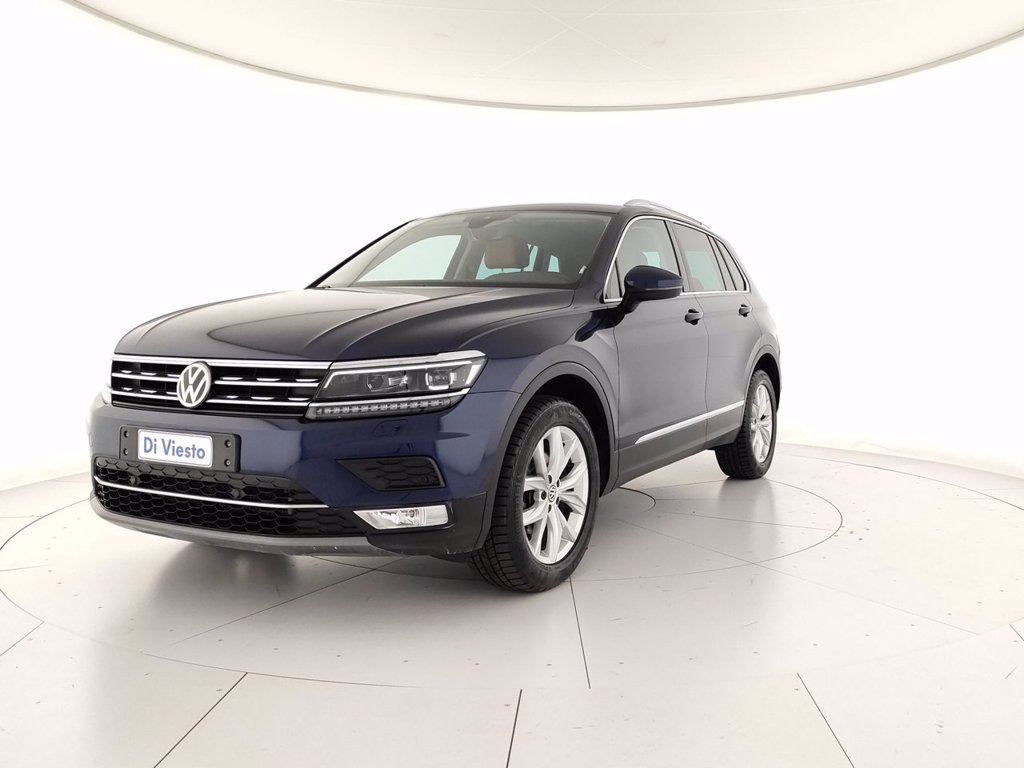 VOLKSWAGEN Tiguan 2.0 tdi executive 4motion 150cv dsg