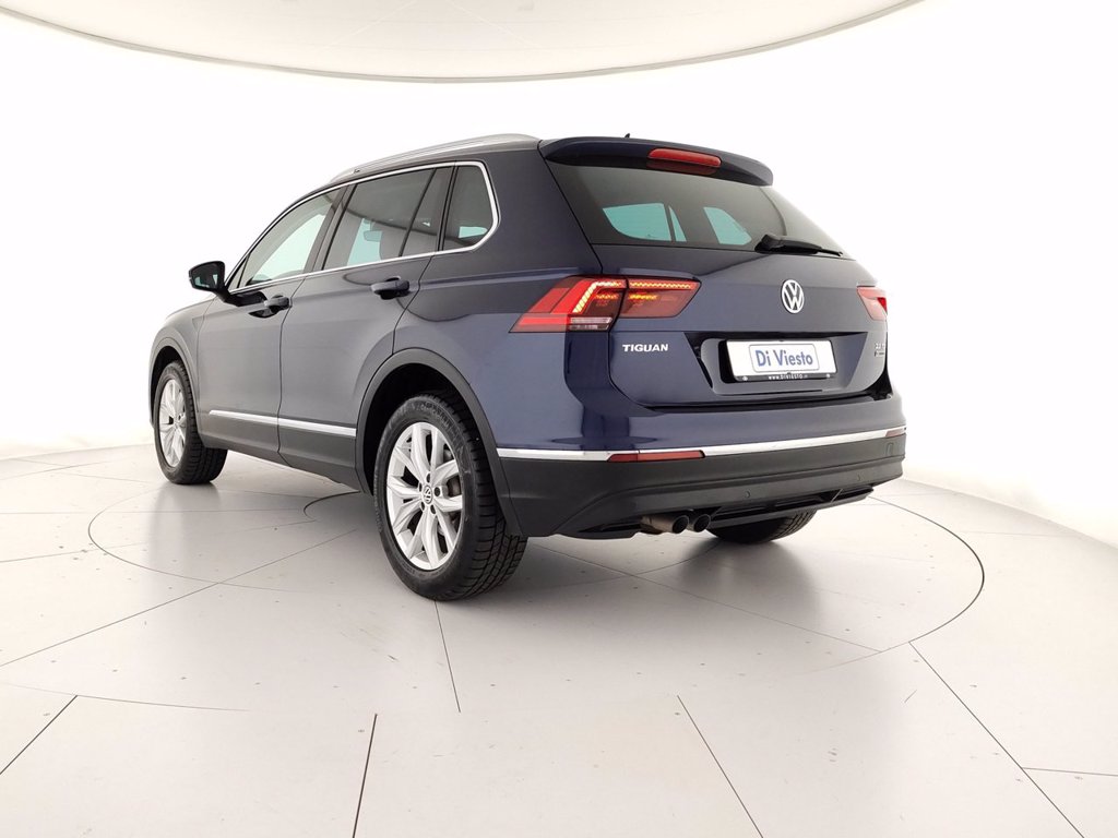 VOLKSWAGEN Tiguan 2.0 tdi executive 4motion 150cv dsg