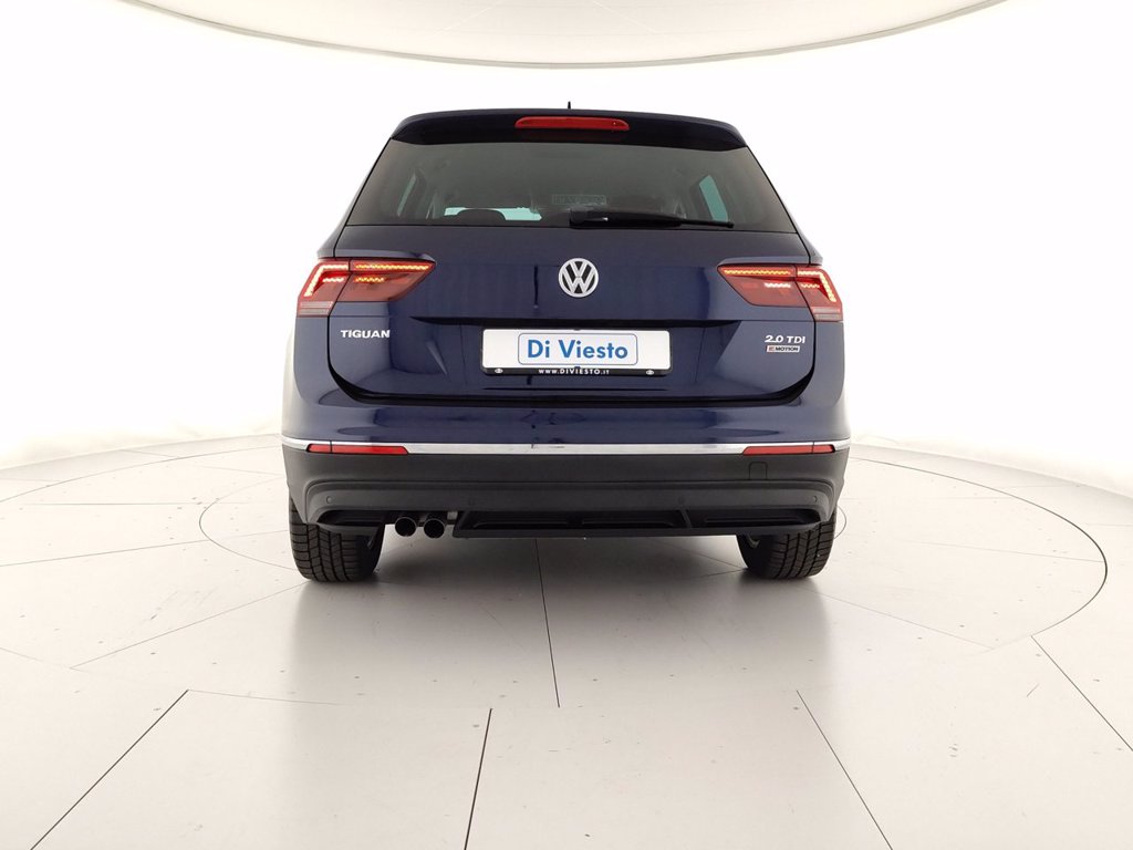 VOLKSWAGEN Tiguan 2.0 tdi executive 4motion 150cv dsg