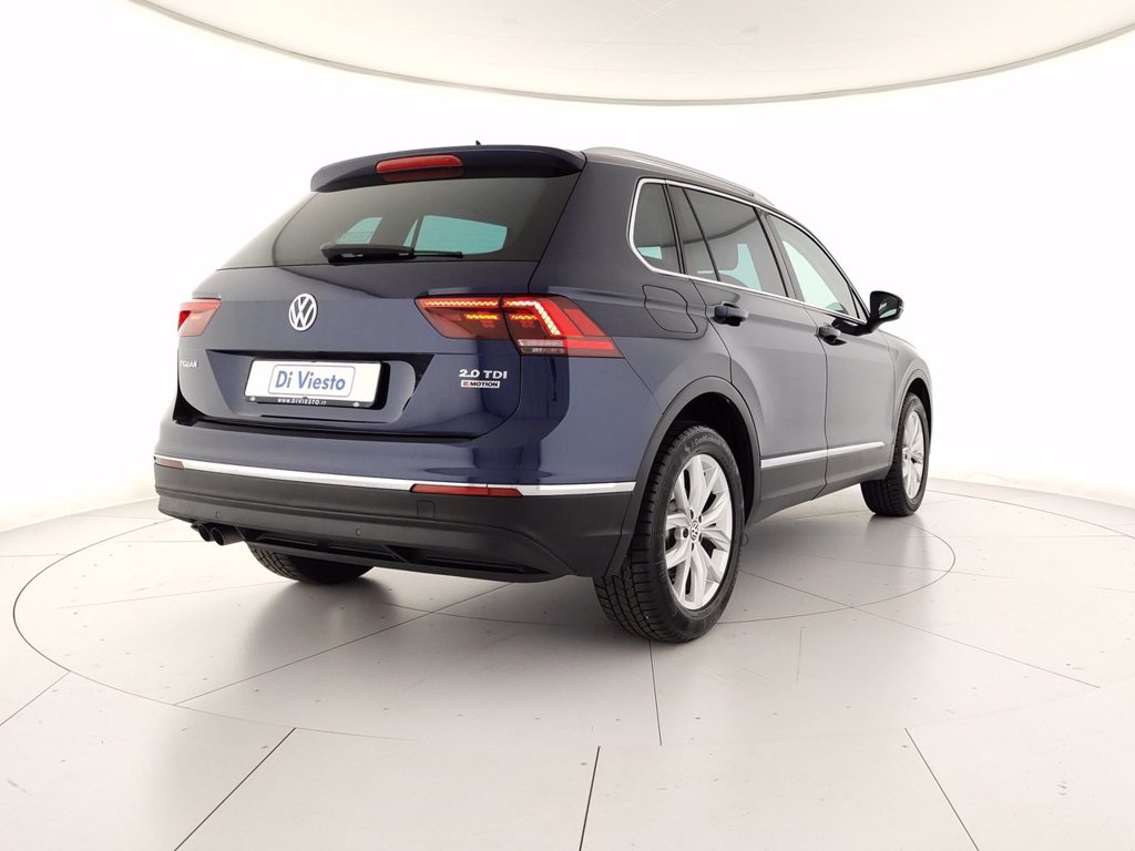 VOLKSWAGEN Tiguan 2.0 tdi executive 4motion 150cv dsg