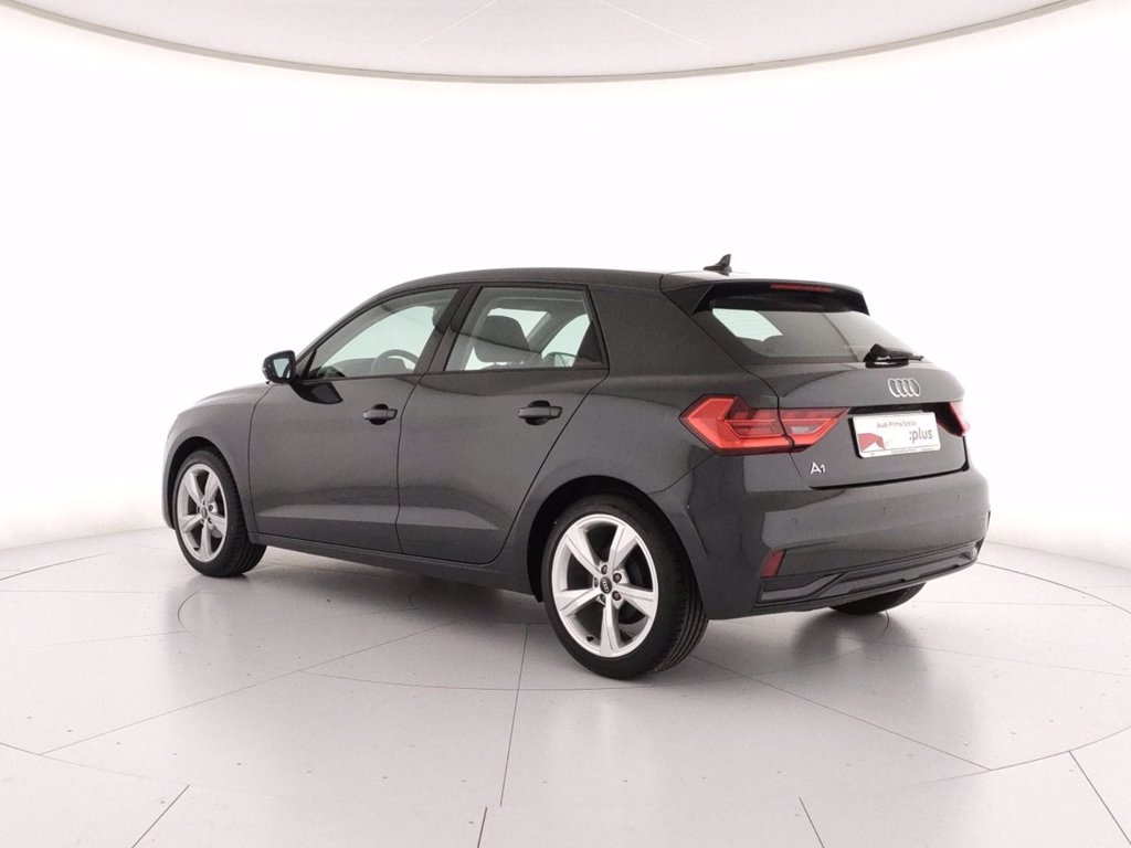 AUDI A1 sportback 25 1.0 tfsi admired advanced s-tronic my20