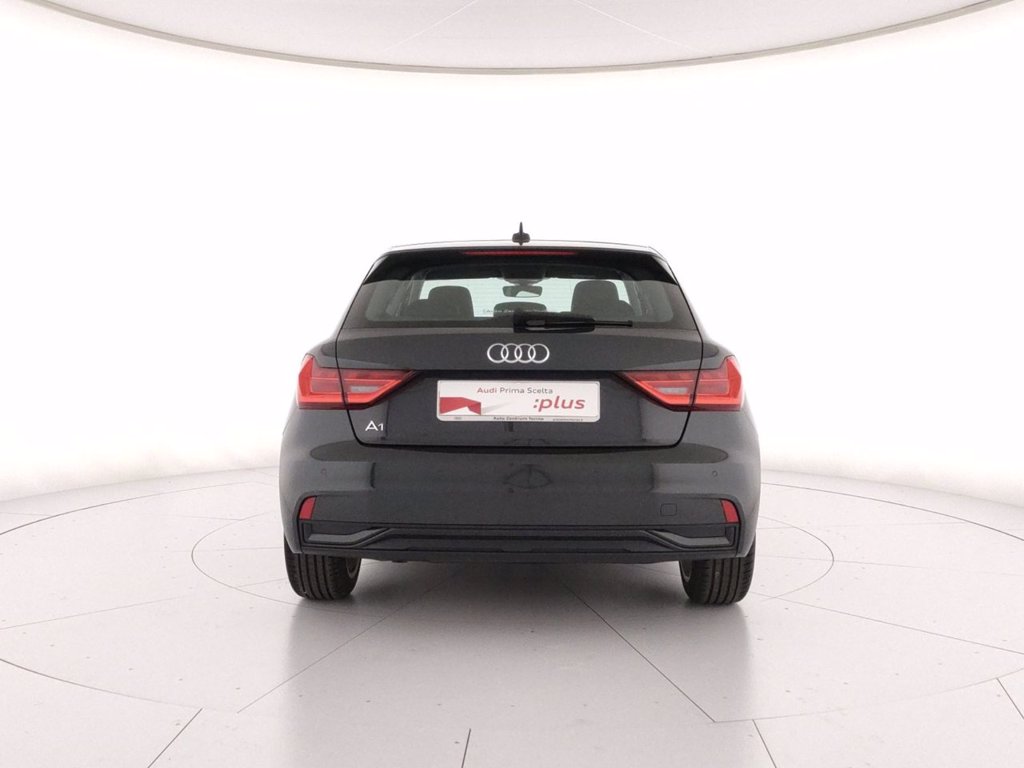 AUDI A1 sportback 25 1.0 tfsi admired advanced s-tronic my20