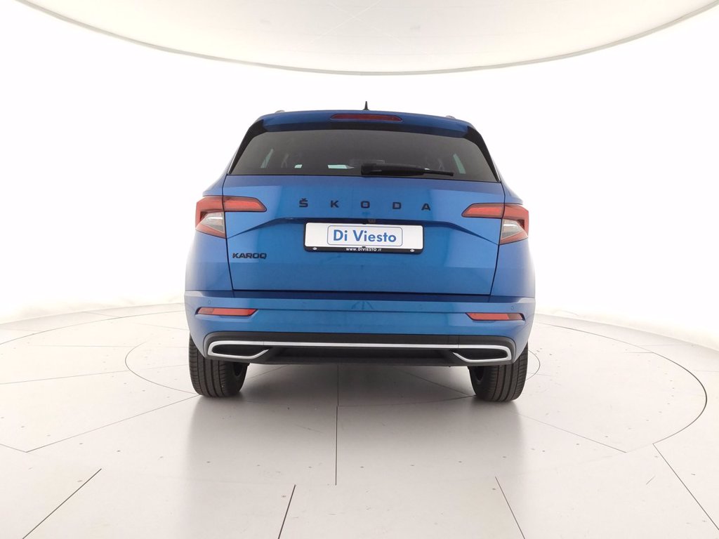 SKODA Karoq 1.5 tsi act sportline dsg