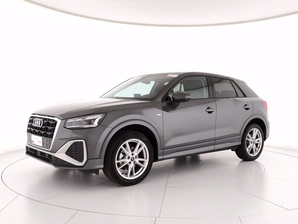 AUDI Q2 30 2.0 tdi s line edition s-tronic