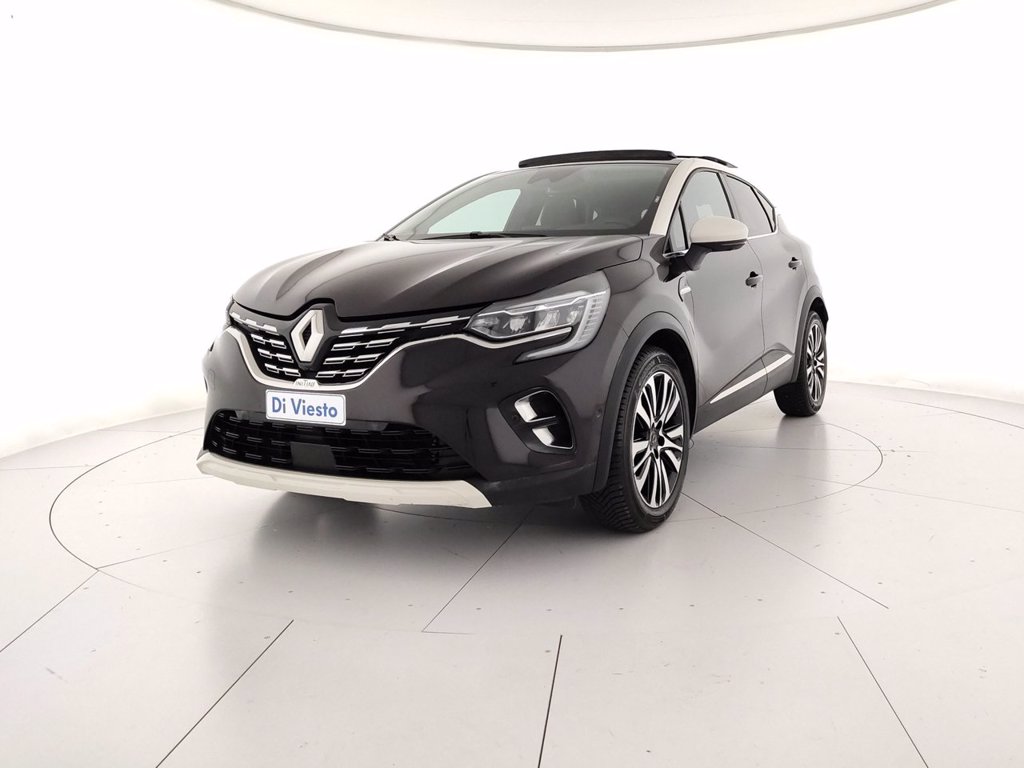 RENAULT Captur 1.3 tce initiale paris 155cv edc fap