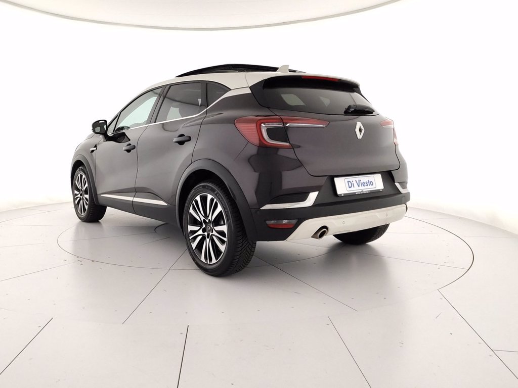 RENAULT Captur 1.3 tce initiale paris 155cv edc fap