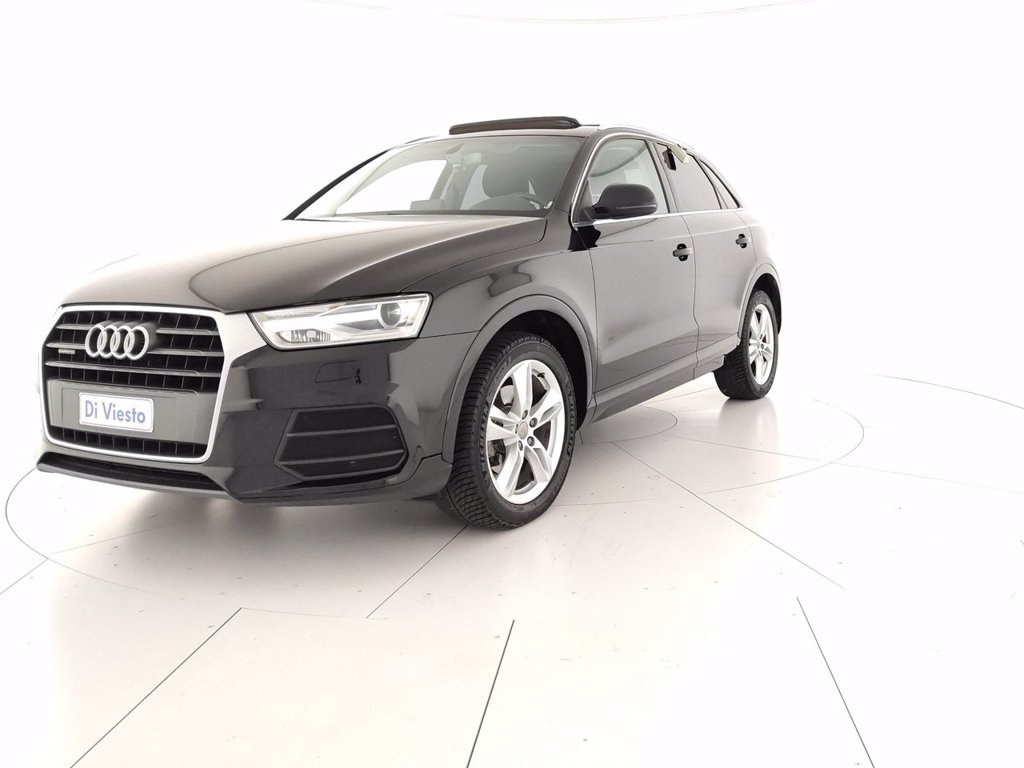 AUDI Q3 2.0 tdi 184cv business quattro