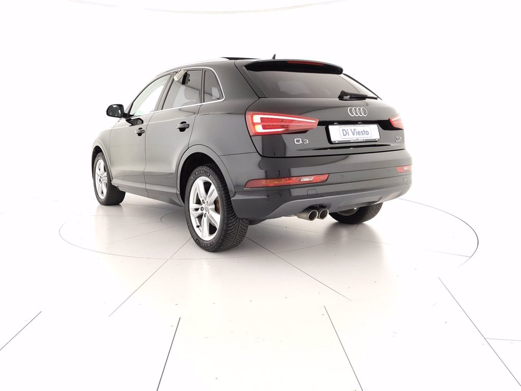 AUDI Q3 2.0 tdi 184cv business quattro