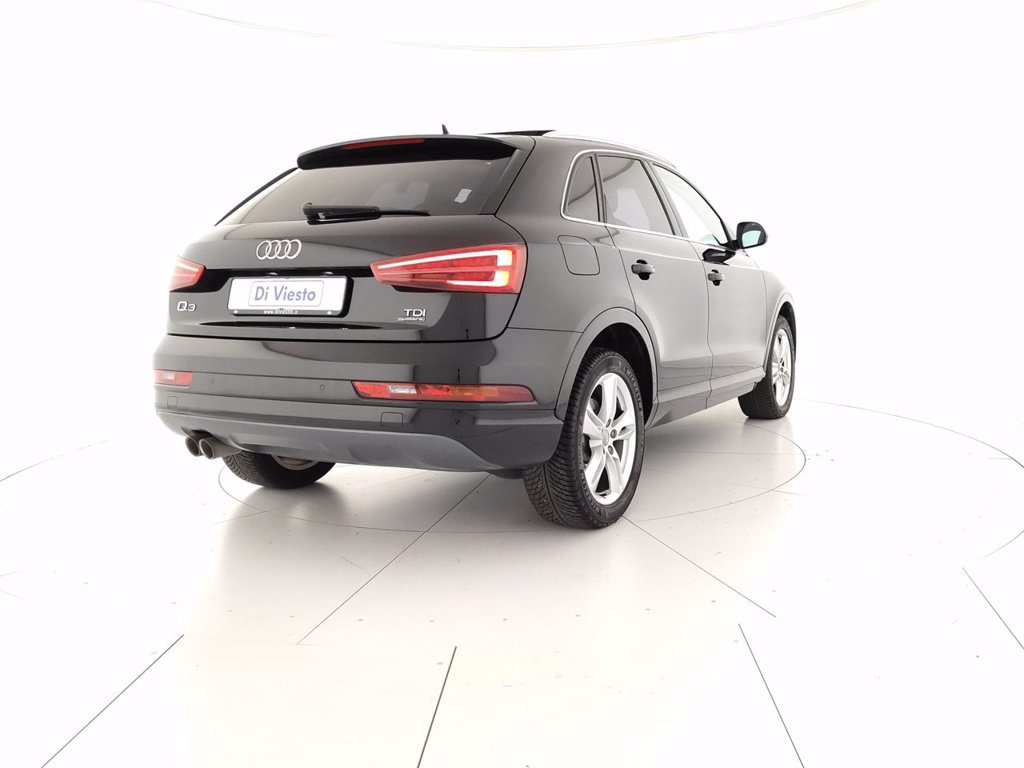 AUDI Q3 2.0 tdi 184cv business quattro