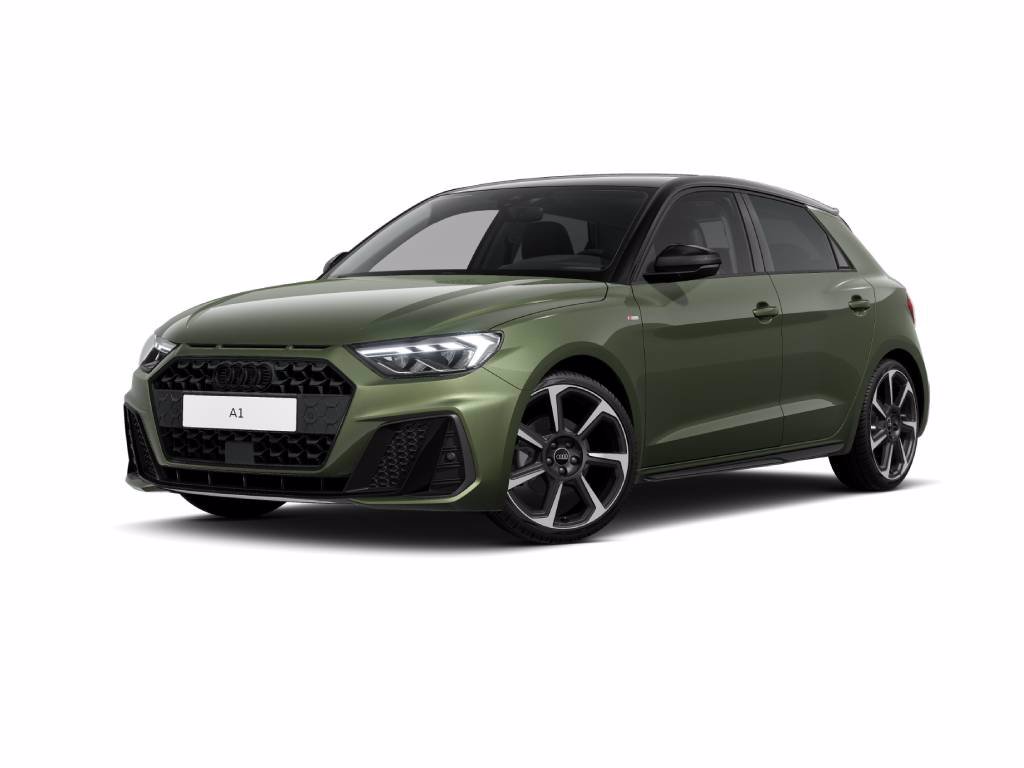 AUDI A1 SPB 30 TFSI Identity Black