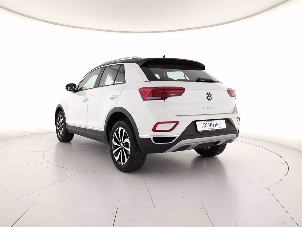 VOLKSWAGEN T-roc 1.0 tsi style 115cv