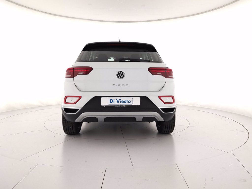 VOLKSWAGEN T-roc 1.0 tsi style 115cv