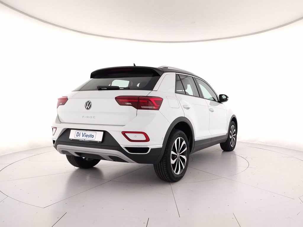 VOLKSWAGEN T-roc 1.0 tsi style 115cv