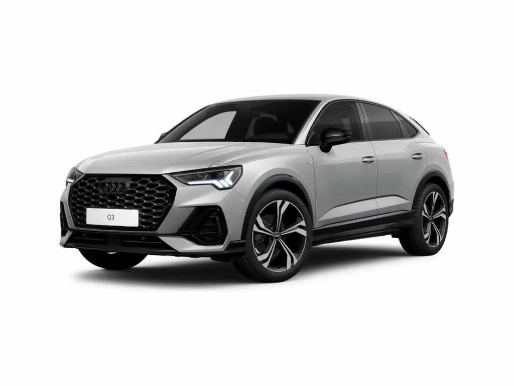 AUDI Q3 SPB 35 TDI S tronic Identity Black