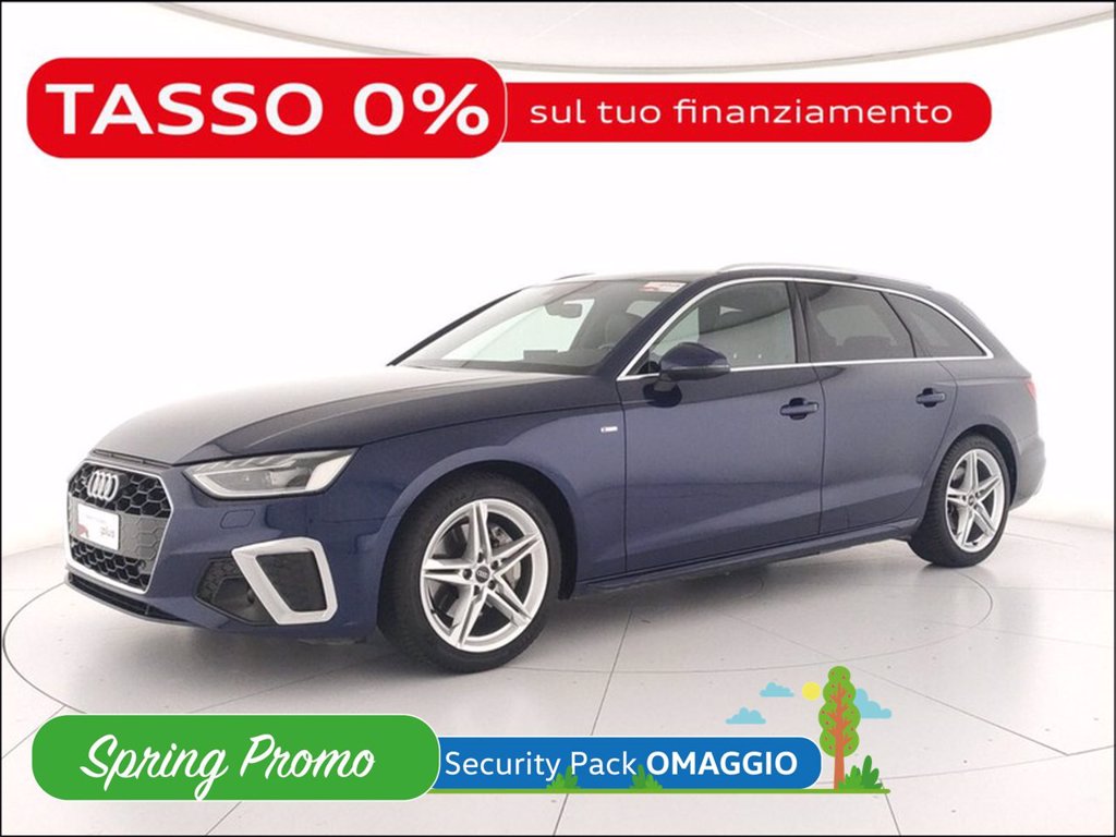 AUDI A4 avant 40 2.0 tdi mhev s line edition quattro 204cv s-tronic