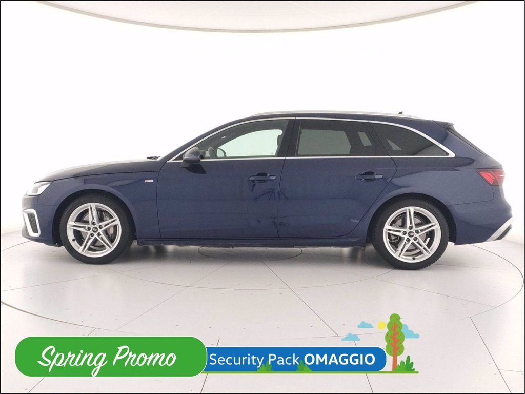 AUDI A4 avant 40 2.0 tdi mhev s line edition quattro 204cv s-tronic