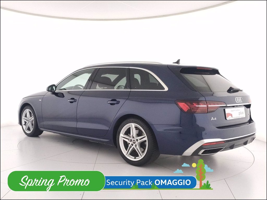 AUDI A4 avant 40 2.0 tdi mhev s line edition quattro 204cv s-tronic