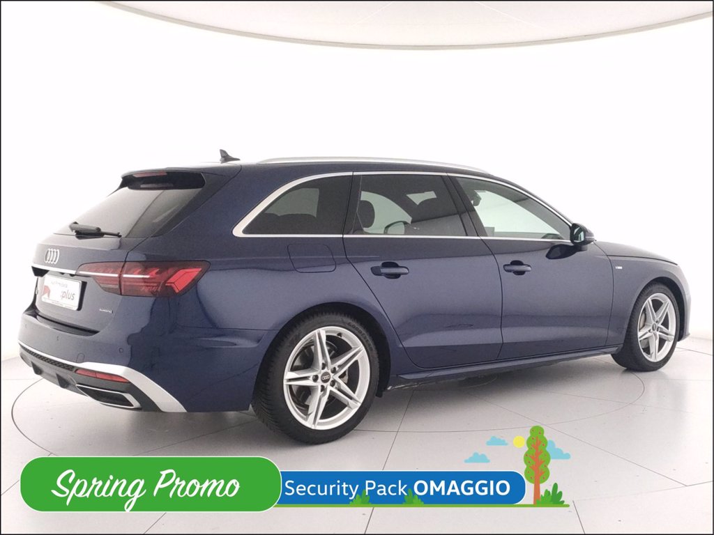 AUDI A4 avant 40 2.0 tdi mhev s line edition quattro 204cv s-tronic