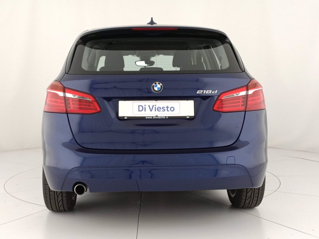 BMW 218d active tourer advantage auto my15