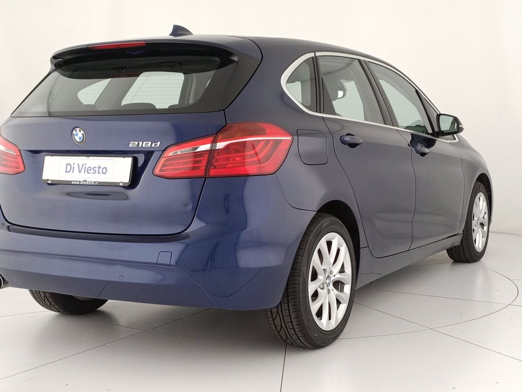 BMW 218d active tourer advantage auto my15