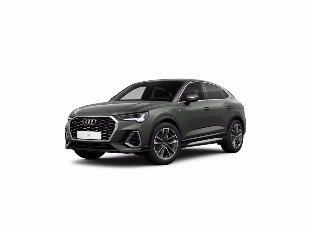 AUDI Q3 sportback 35 2.0 tdi edition quattro s-tronic